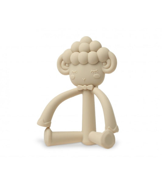 Mordedor de ovelha de silicone Kiokids