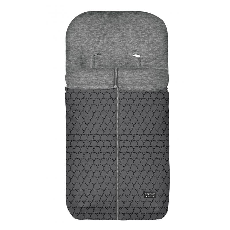 Saco para Silla de Paseo Velour Circle de Pirulos