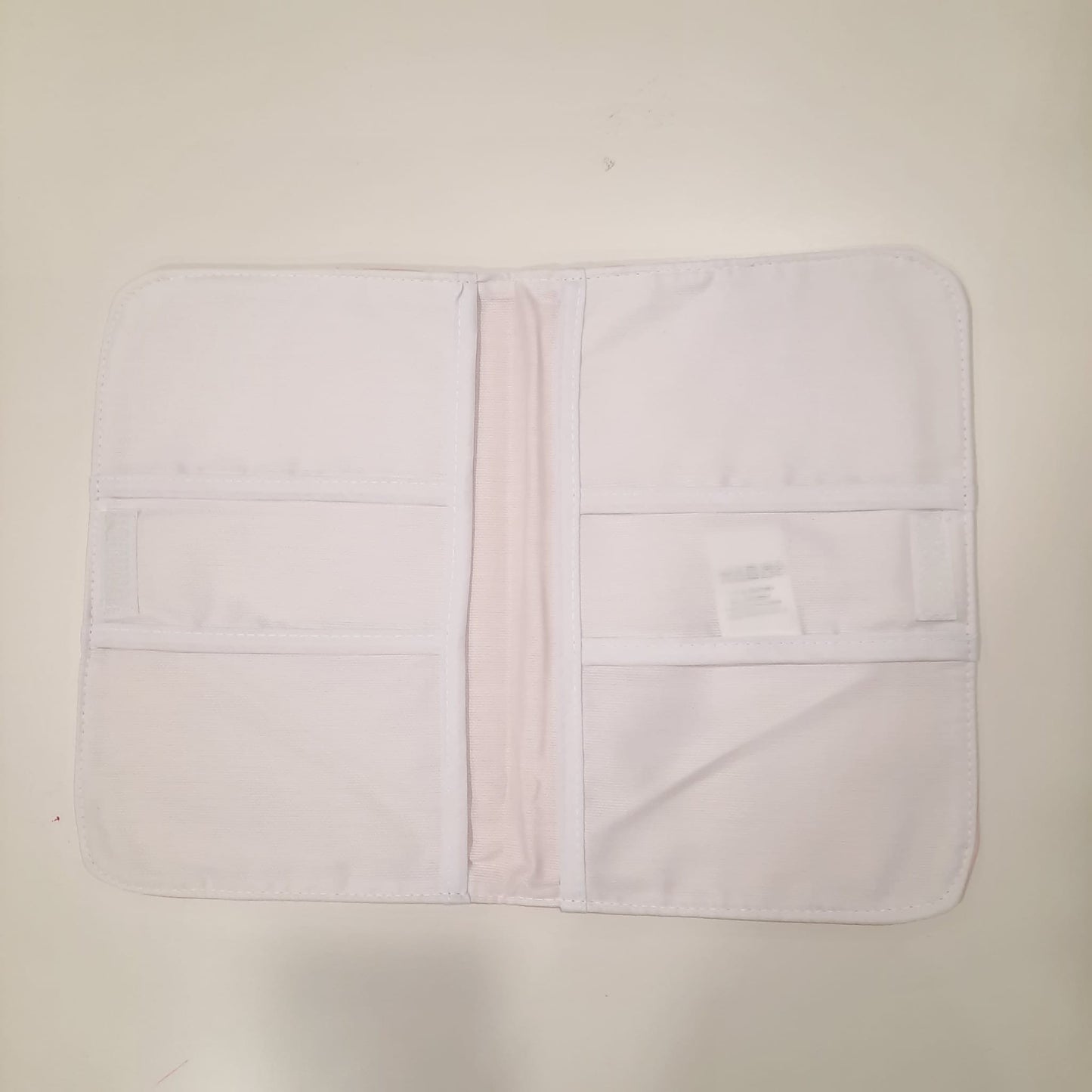 Porta-documentos em couro sintético liso Modín