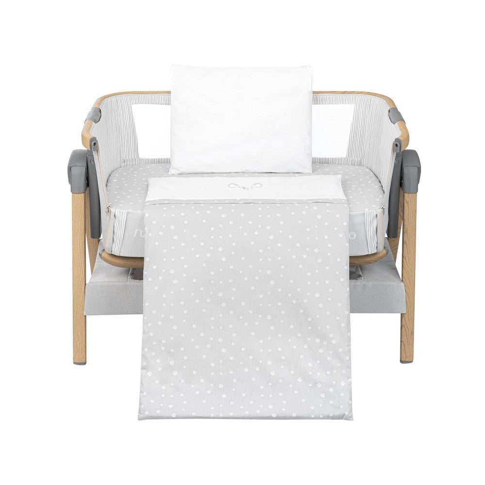 Juego de Minicuna Joyful Mice de Kikkaboo