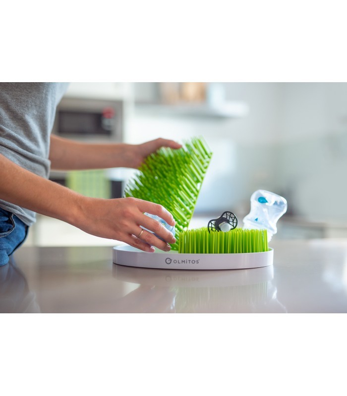 Escorredor de mamadeira Césped de Olmitos