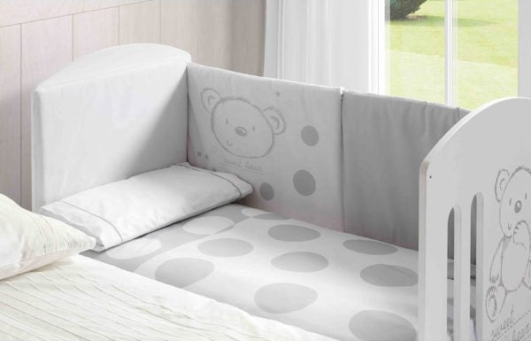 Edredon Y Protector Sweet Bear de Micuna