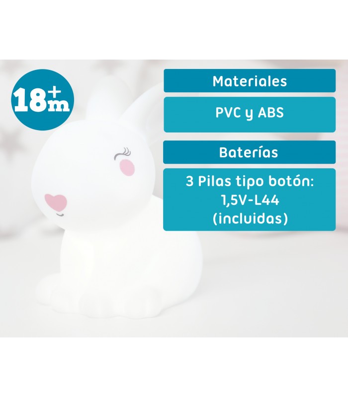 Kiokids Bunny Company Luz