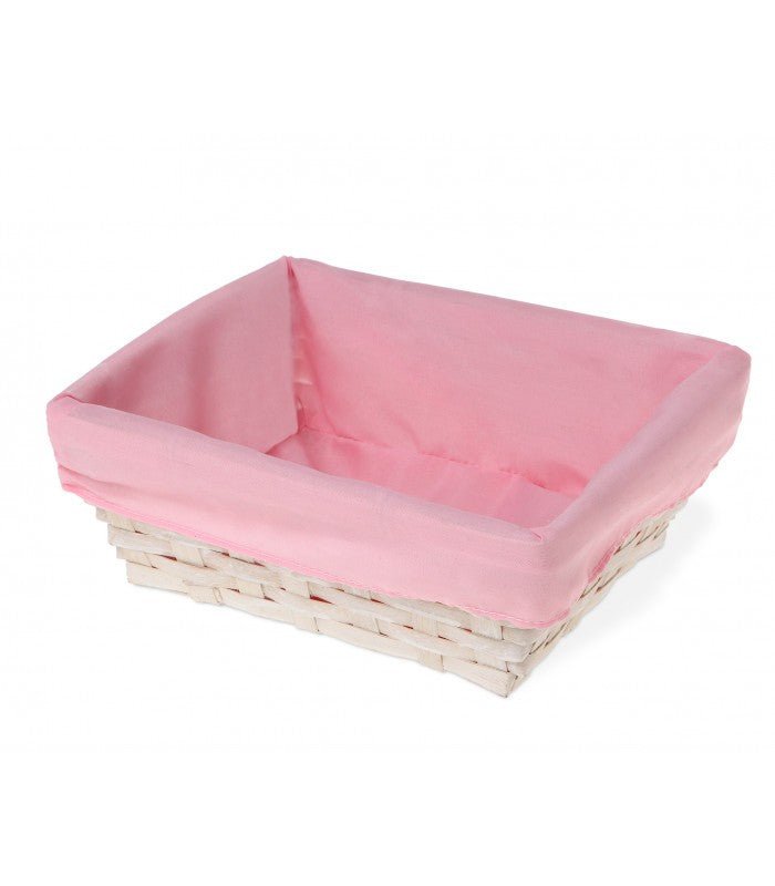 Cesta Pequeña Mimbre de Kiokids