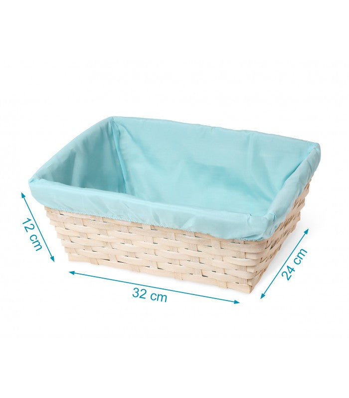 Cesta Pequeña Mimbre de Kiokids
