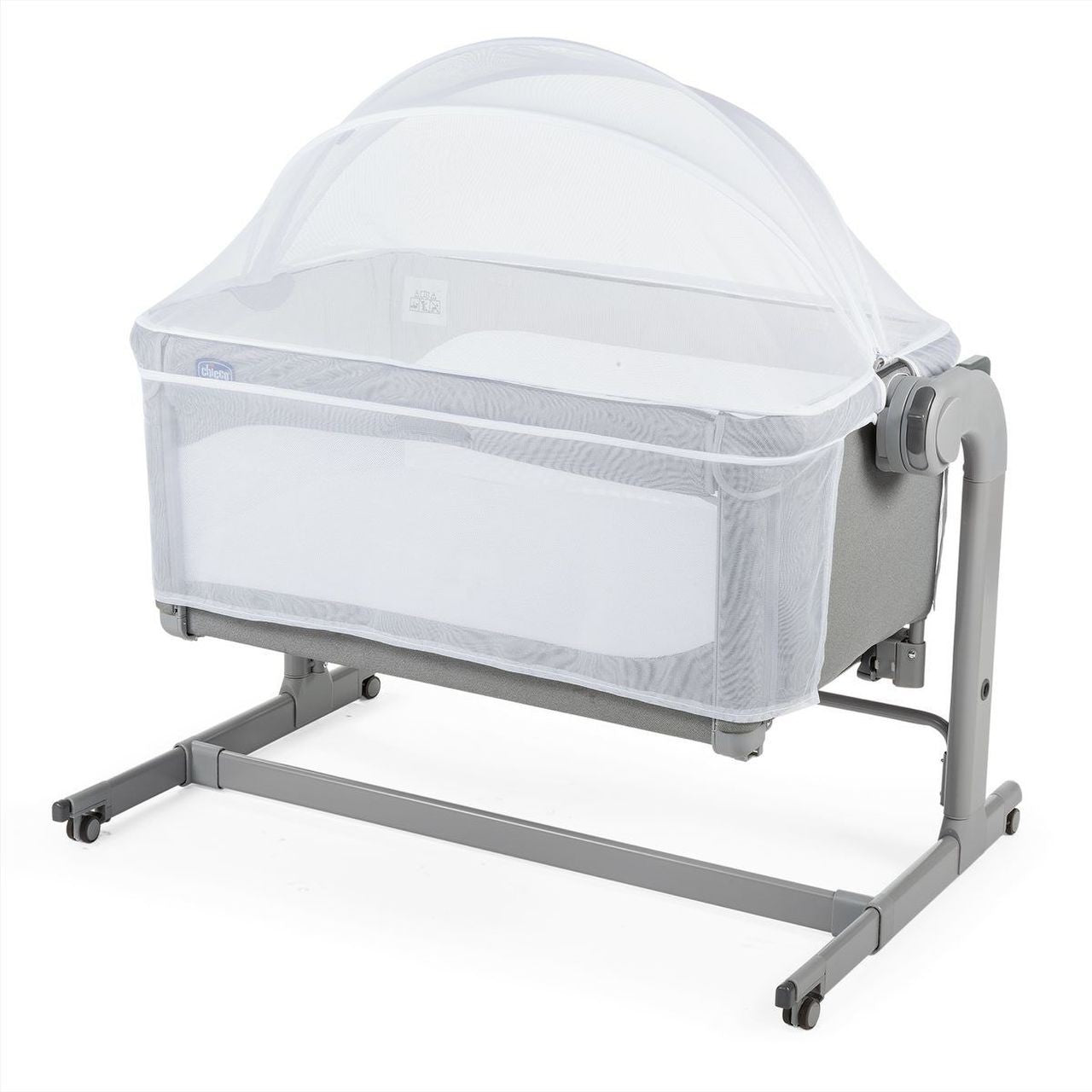 Rede Mosquiteira Branca para Miniberço Chicco Next2Me