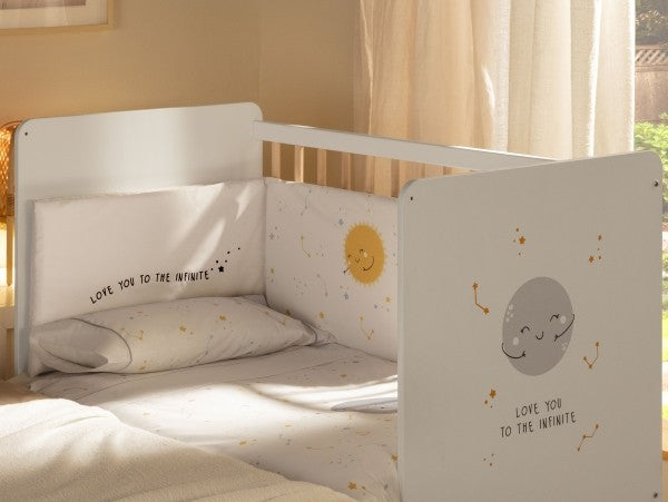 Kit Nórdico + Protetor Halley da Micuna