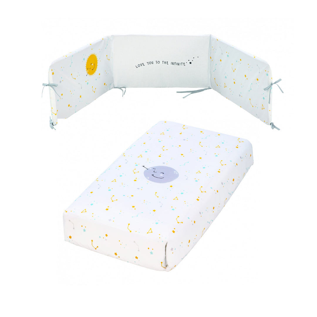 Kit Nórdico + Protetor Halley da Micuna