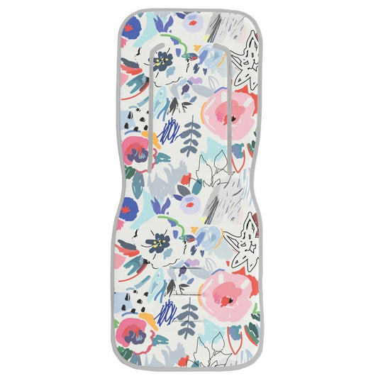 COLCHONETA UNIVERSAL BOUQUET LICRA ESTAMPADA PIRULOS