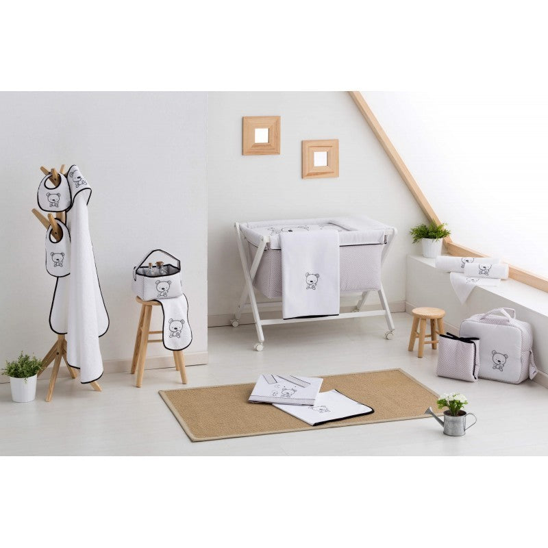 JUEGO SÁBANAS MINICUNA ALGODÓN CHIOSSO Pekebaby