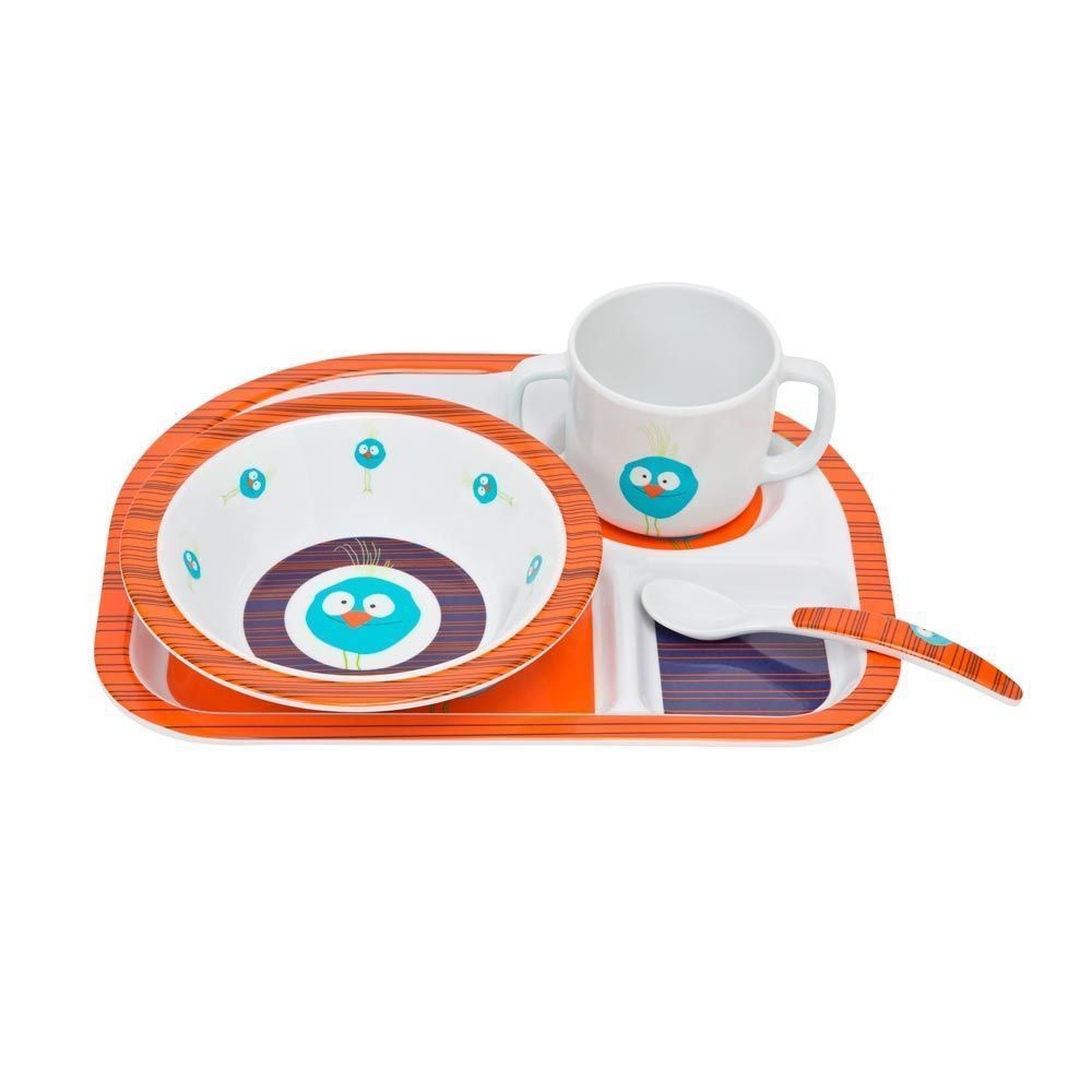 Set Vajilla de Melamina de 5 piezas
