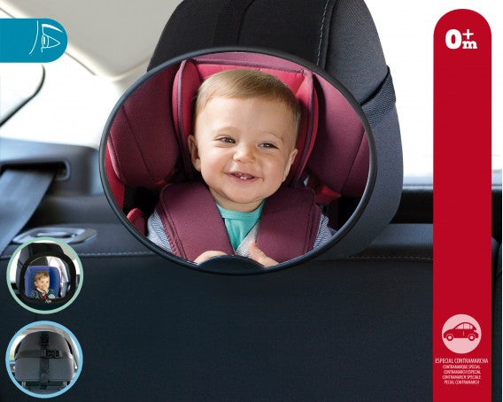 Espejo Retrovisor Trasero Para Contramarcha Kiokids