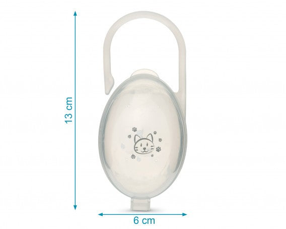 Portachupetes Gatito Kiokids