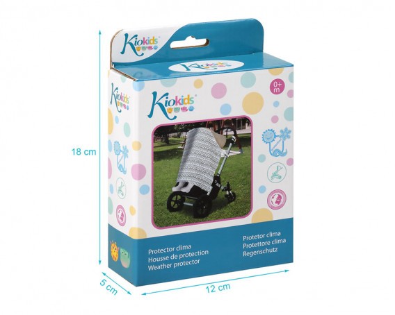 Protector Clima Para El Carrito Kiokids