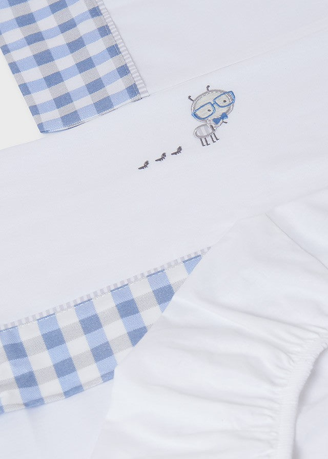 Sábana De Minicuna Bebé Mayoral