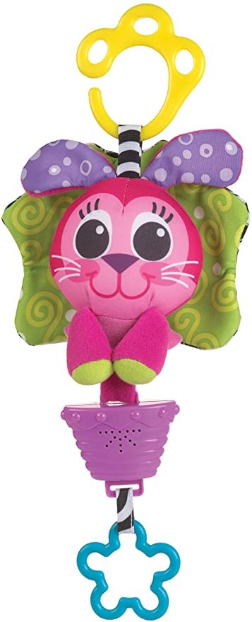 Colgante Musical De Conejo y Tigre De Playgro