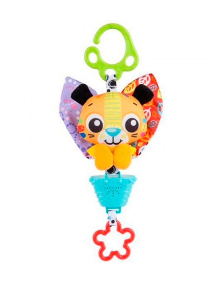 Playgro Pingente Musical Coelho e Tigre