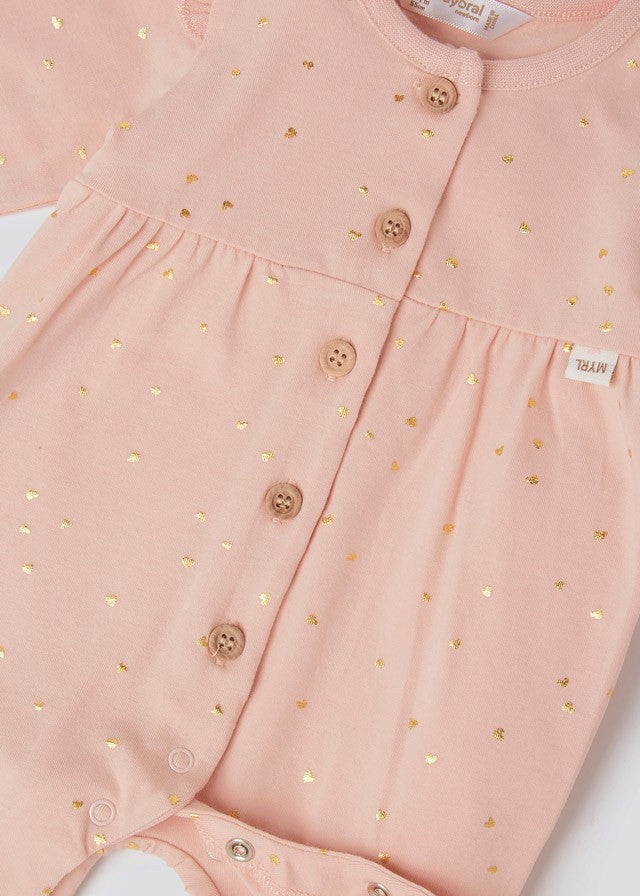 Pelele Largo ECOFRIENDS Mayoral Niña Corazones