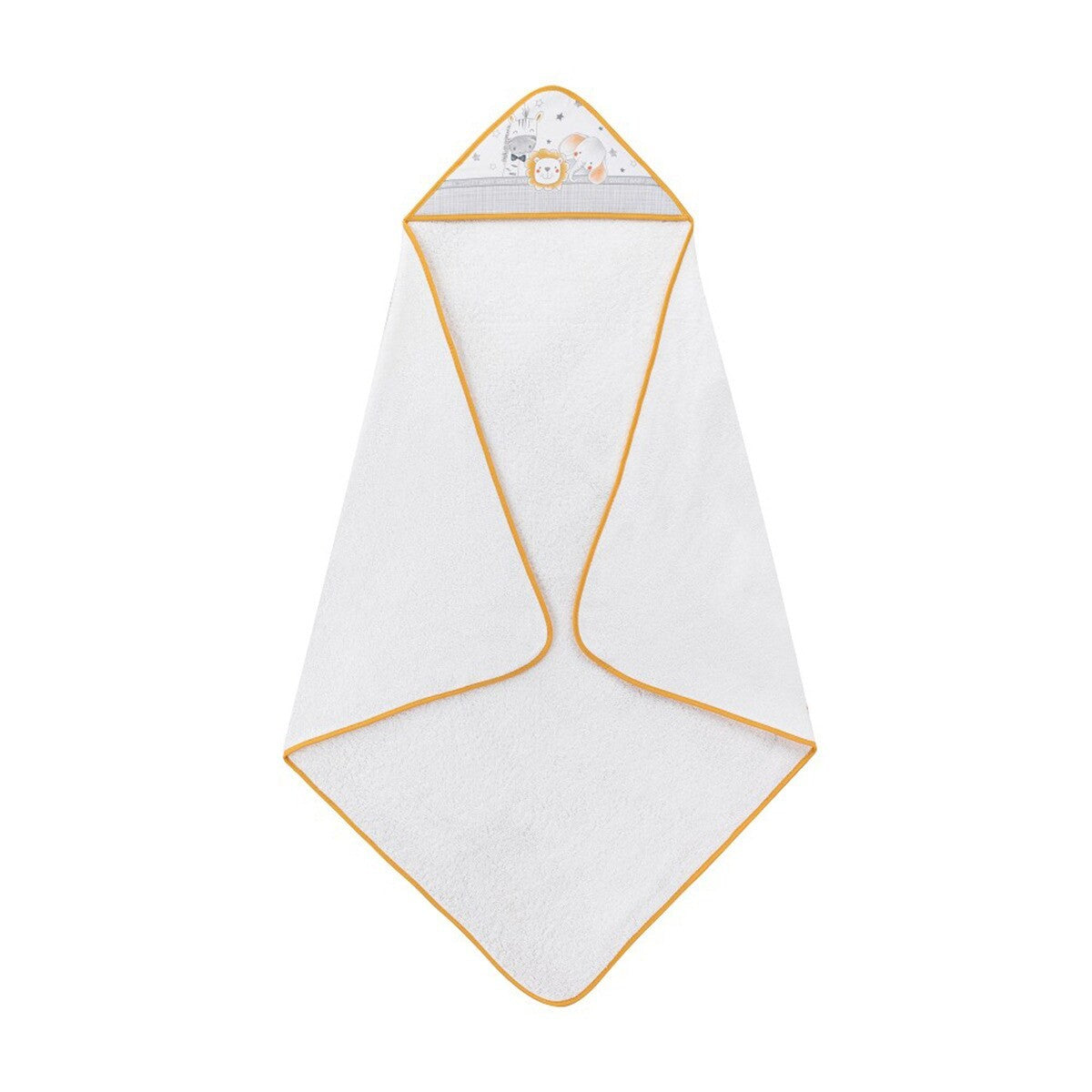 Maxicapa de Baño Animalitos de Interbaby selva