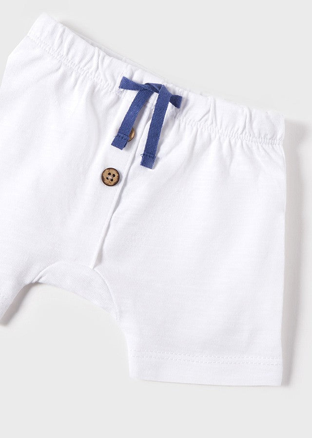 Conjunto curto de malha de 2 peças ECOFRIENDS by Mayoral Boy's Robot