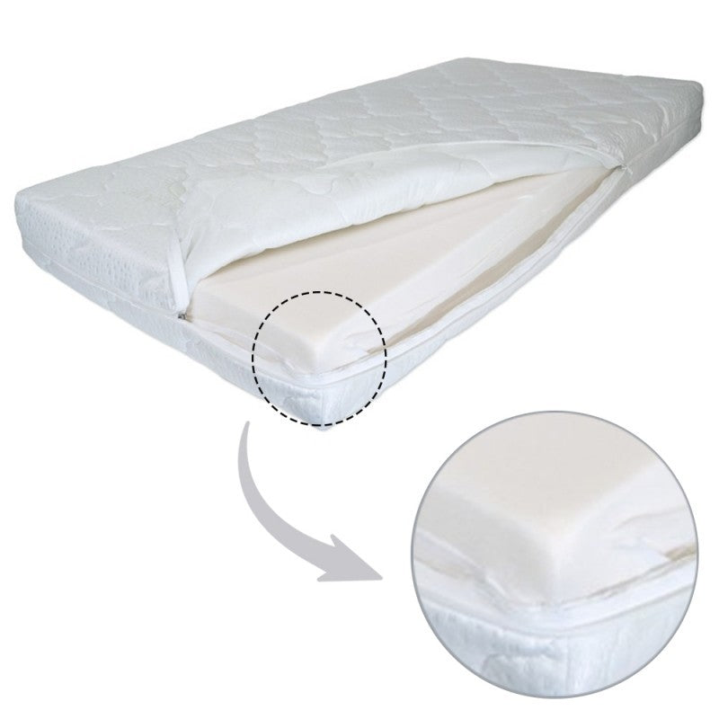 Colchon de Cuna Babyrest 57 x 117 cm