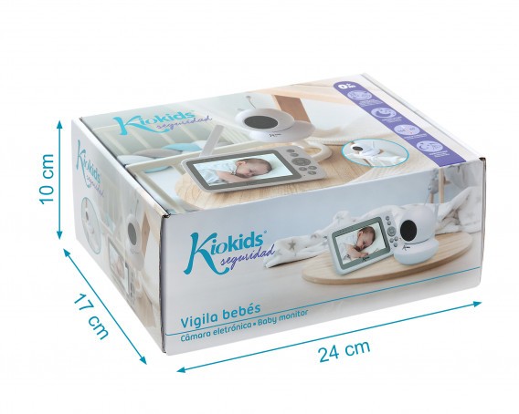 Vigilabebés 4.3" LCD De Kiokids