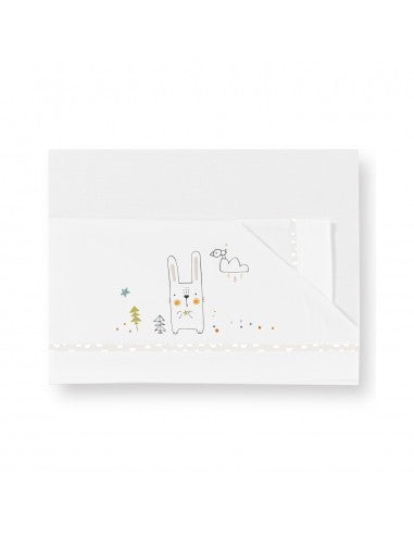 Tríptico sábana de cuna Funny de Bimdidreams