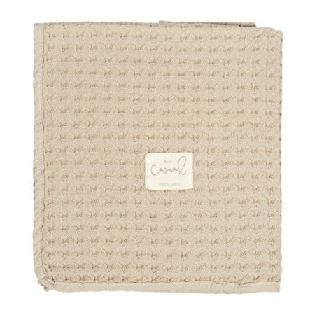 Manta de Crochê de Algodão Orgânico 95x75 da Bimbidreams