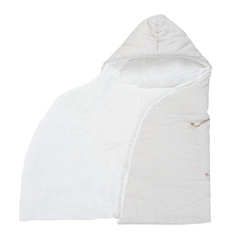 Saco de panos com capuz Provenza da Pirulos
