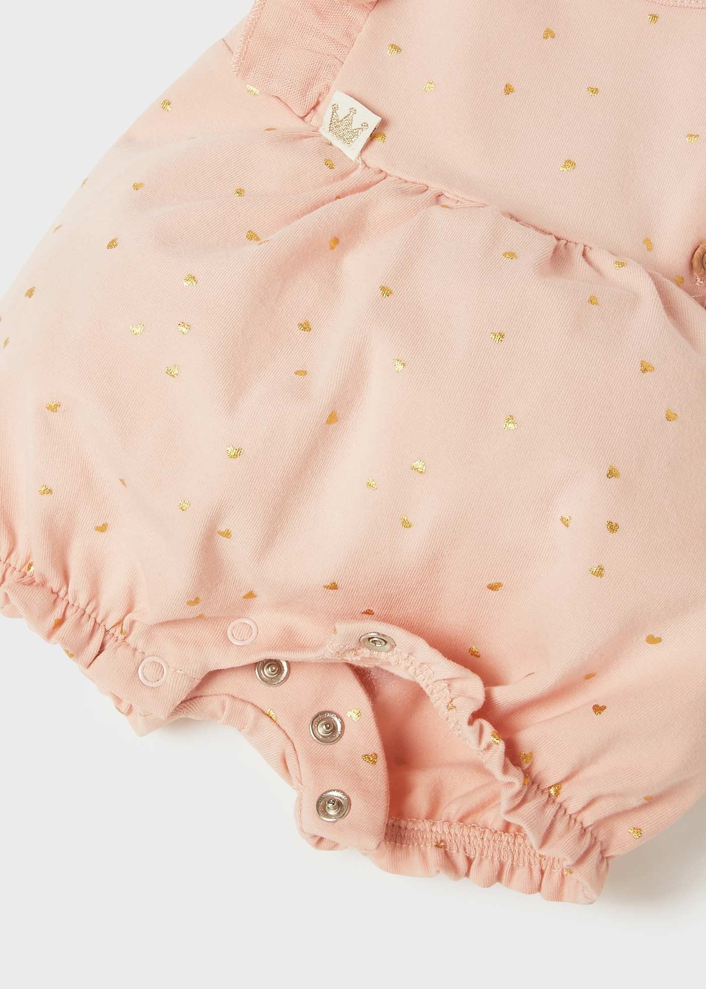 Peleles cortos ECOFRIENDS punto corona de Mayoral