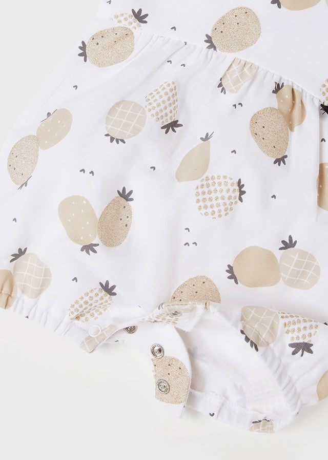 Pelele corto punto ECOFRIENDS Piñas de Mayoral