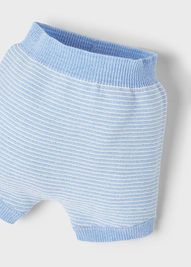 Conjunto pantalón corto ECOFRIENDS conejito y osito de Mayoral