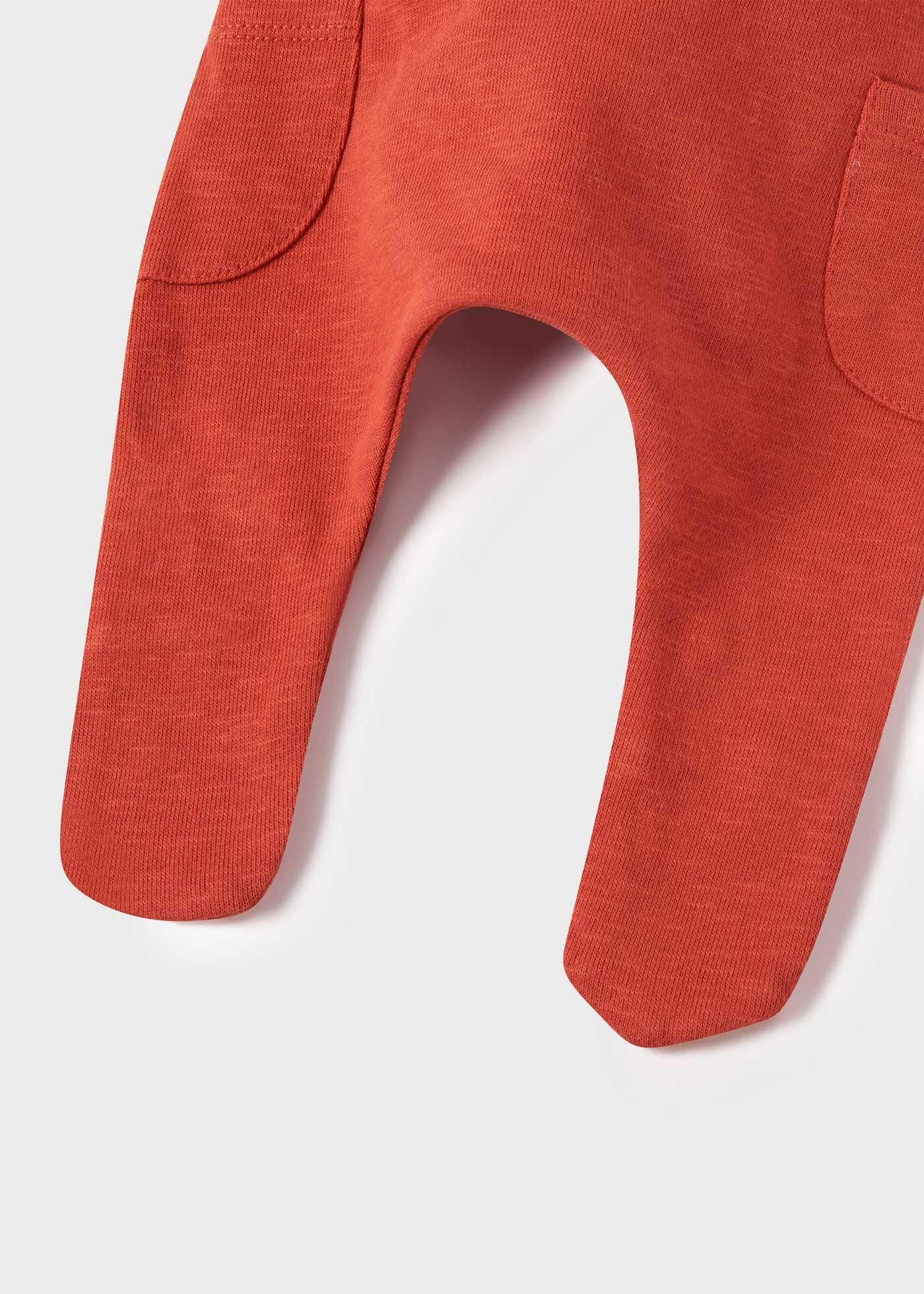 Conjunto de ursinho e polaina ECOFRIENDS recém-nascido menino da Mayoral