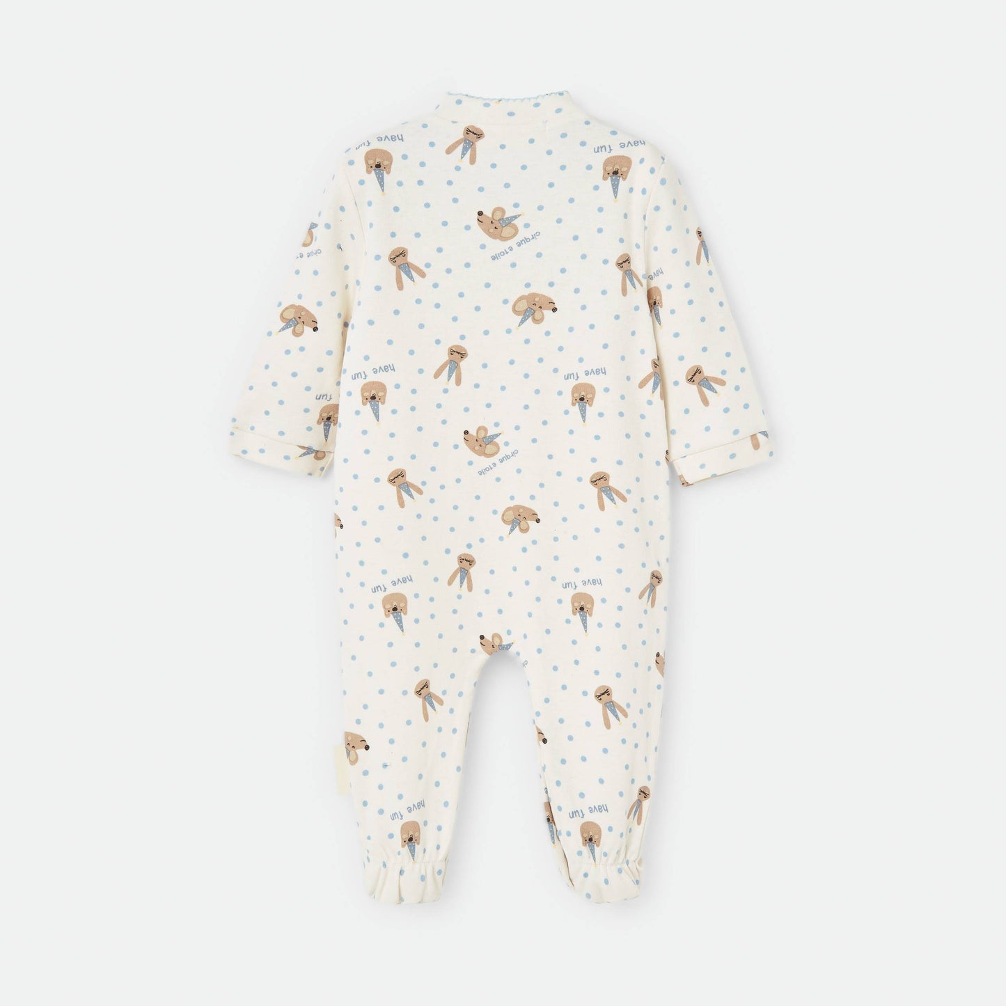 Pelele largo conejito algodón de Waterlemon