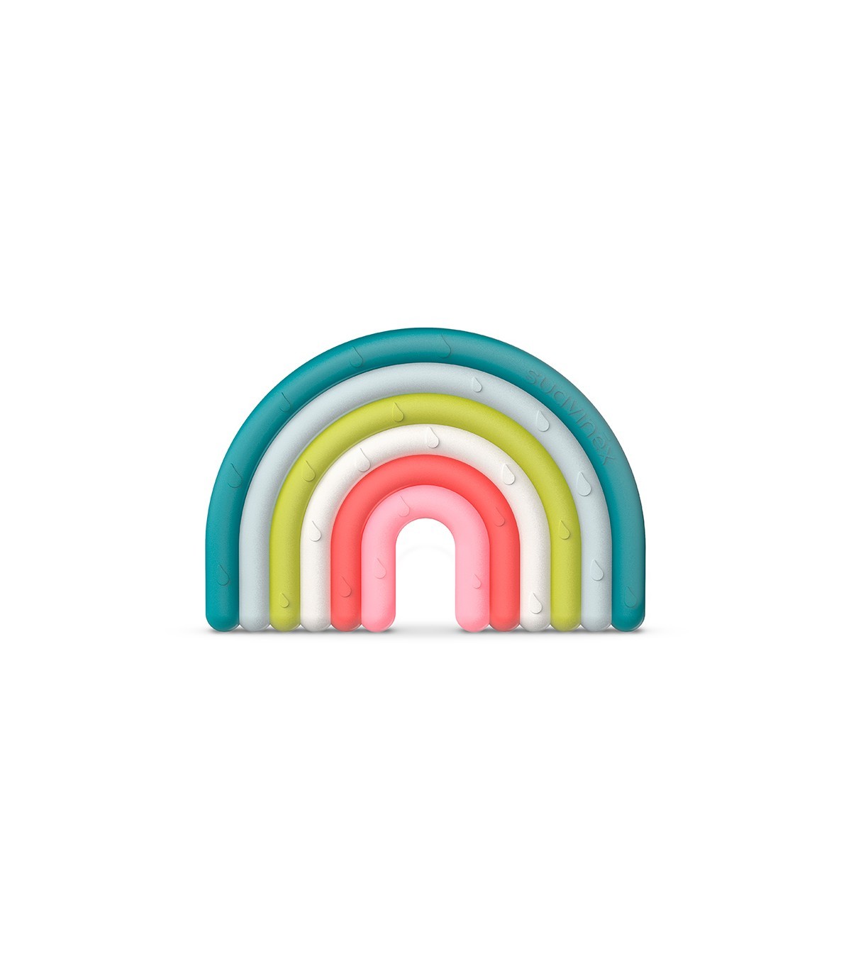 Mordedor Arcoíris Silicona Etapa 1 +0m de Suavinex