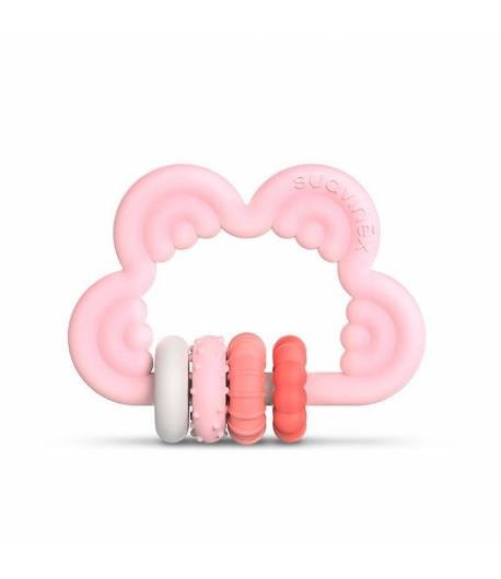 Mordedor Nube Didáctico de Silicona Etapa 3 +6m