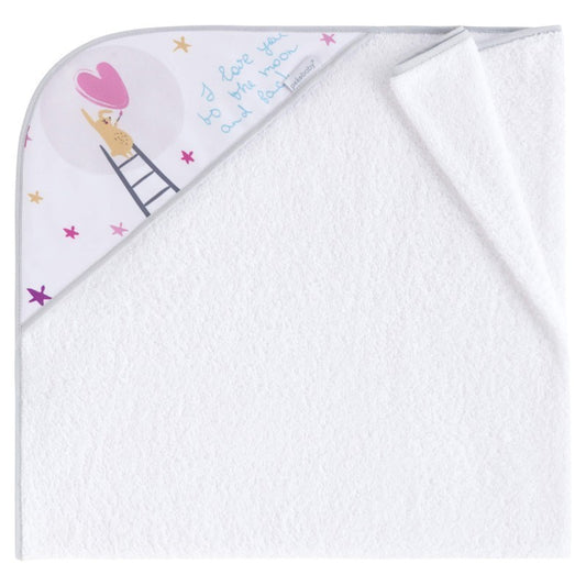 Capa de Baño Rizo Dolce 100x100cm de Pekebaby