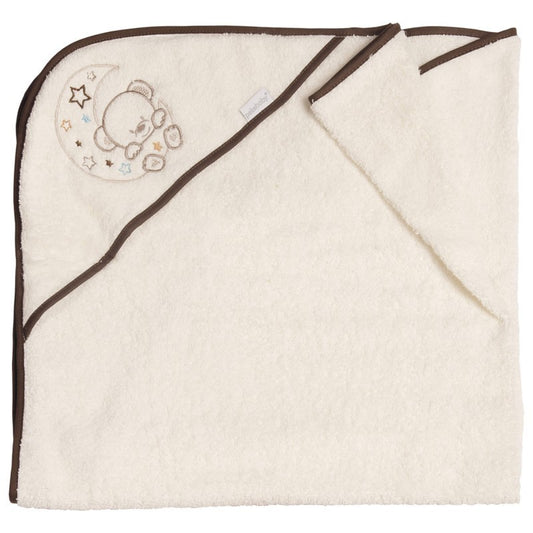 Capa de baño rizo Lunoso 100x100cm de Pekebaby