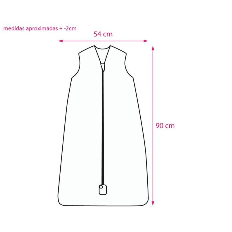 Saco Dormir 6-18 M Hello Moon de Pekebaby