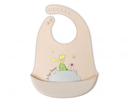 Babador de silicone rolável Kiokids Le Petit Prince