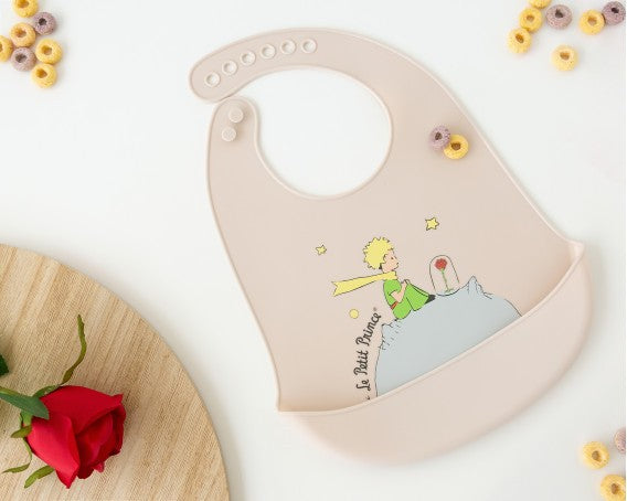 Babero Silicona Enrollable Le Petit Prince de Kiokids