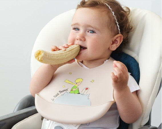Babero Silicona Enrollable Le Petit Prince de Kiokids