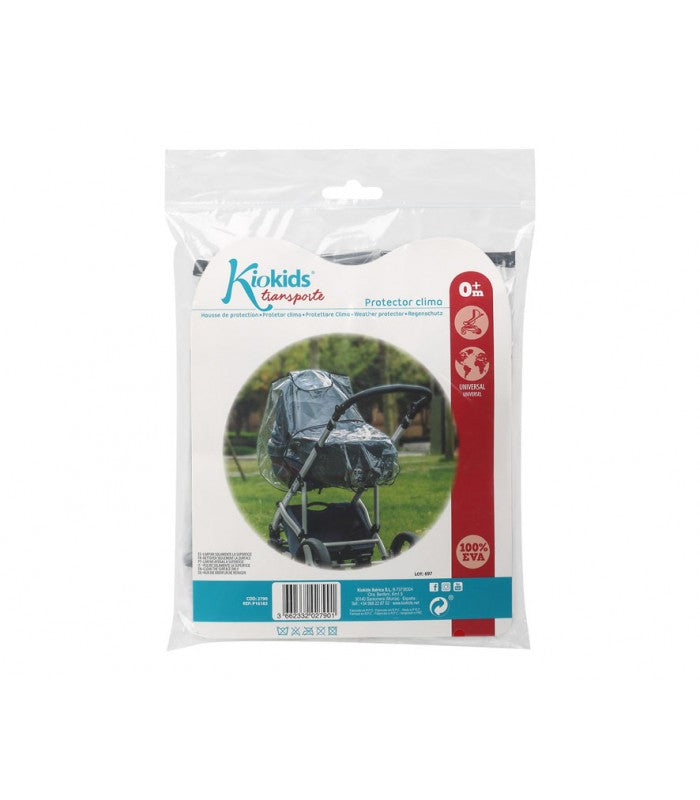 Protector De Lluvia Universal Para Cochecito de Kiokids