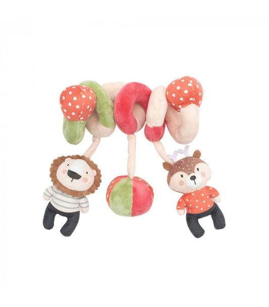 Espiral de atividades florestais de Olmitos