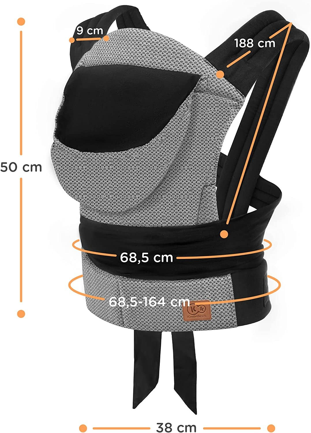 Porta-bebês ergonômico Kinderkraft Adoree
