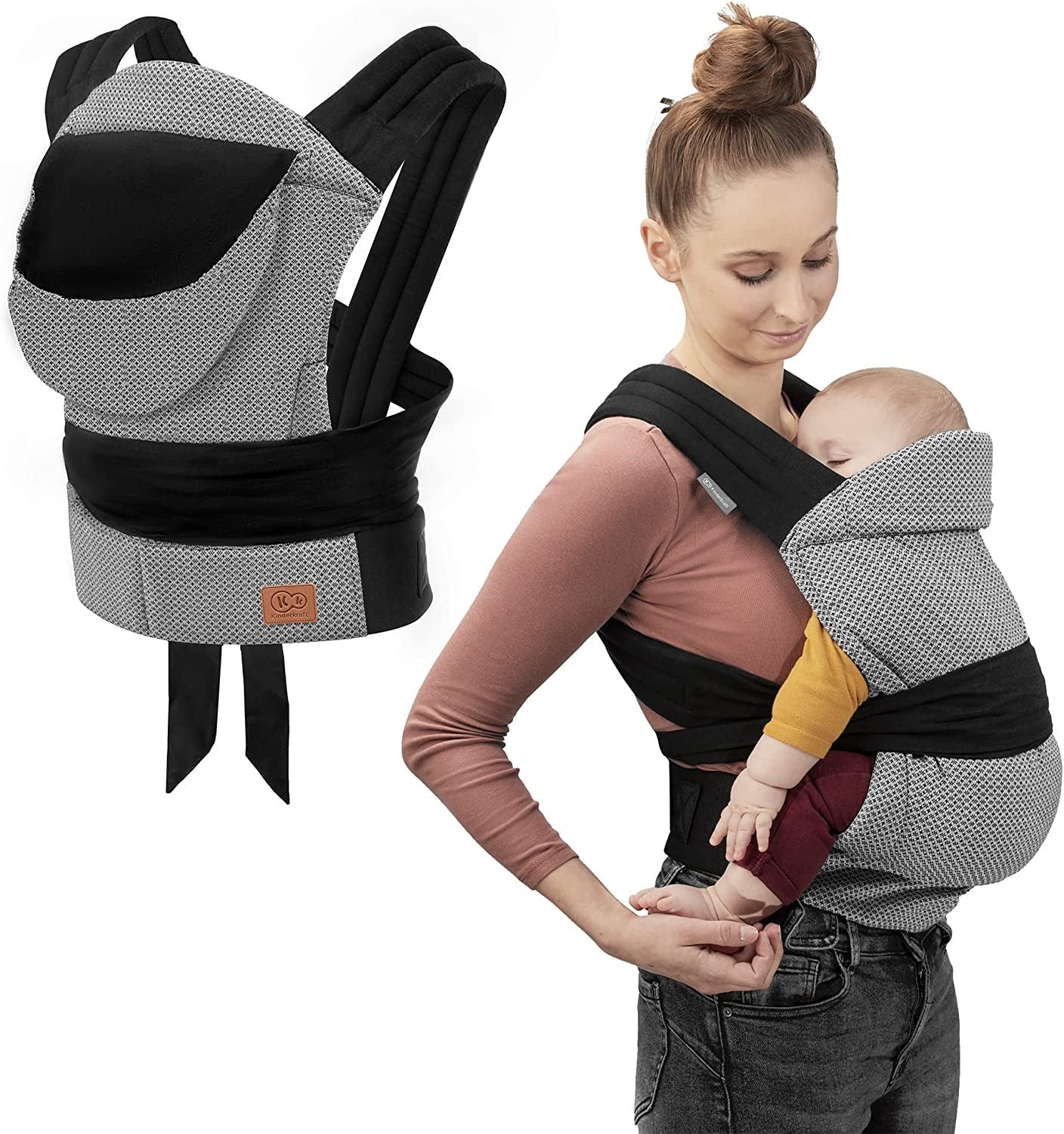 Porta-bebês ergonômico Kinderkraft Adoree