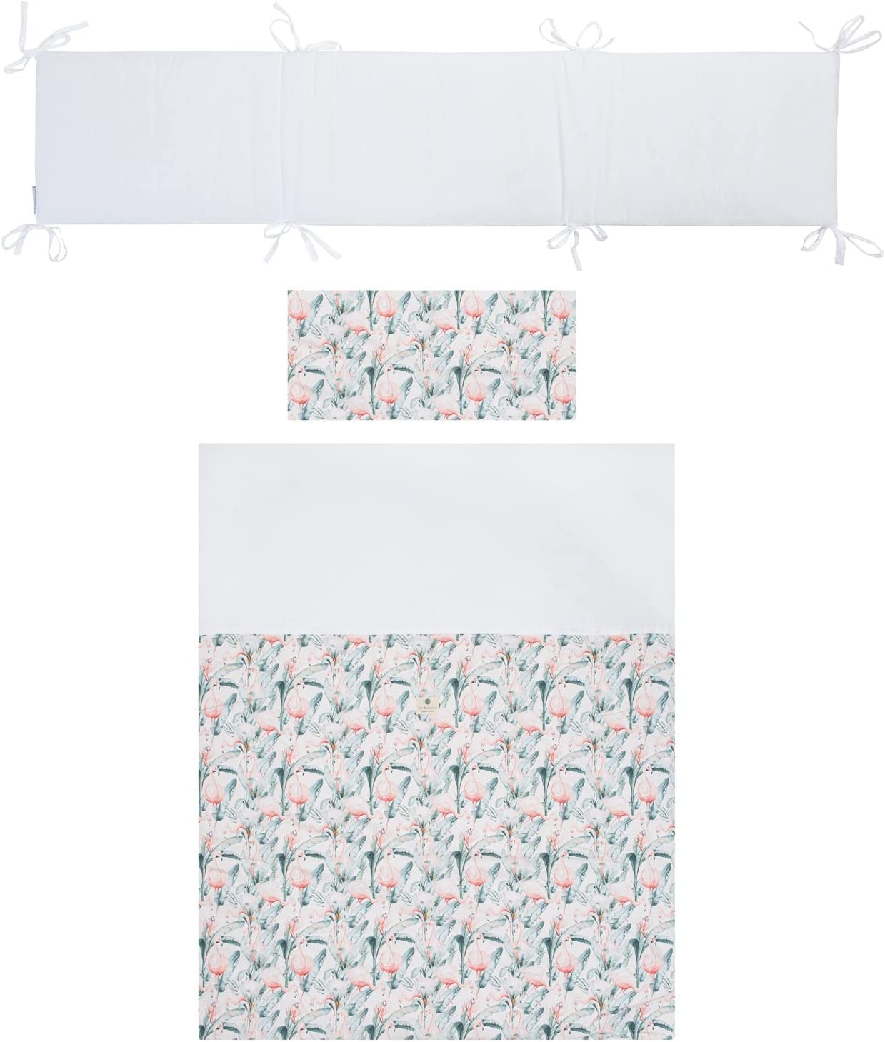 Set de Funda Nórdica (Flamingo) de Bimbidreams