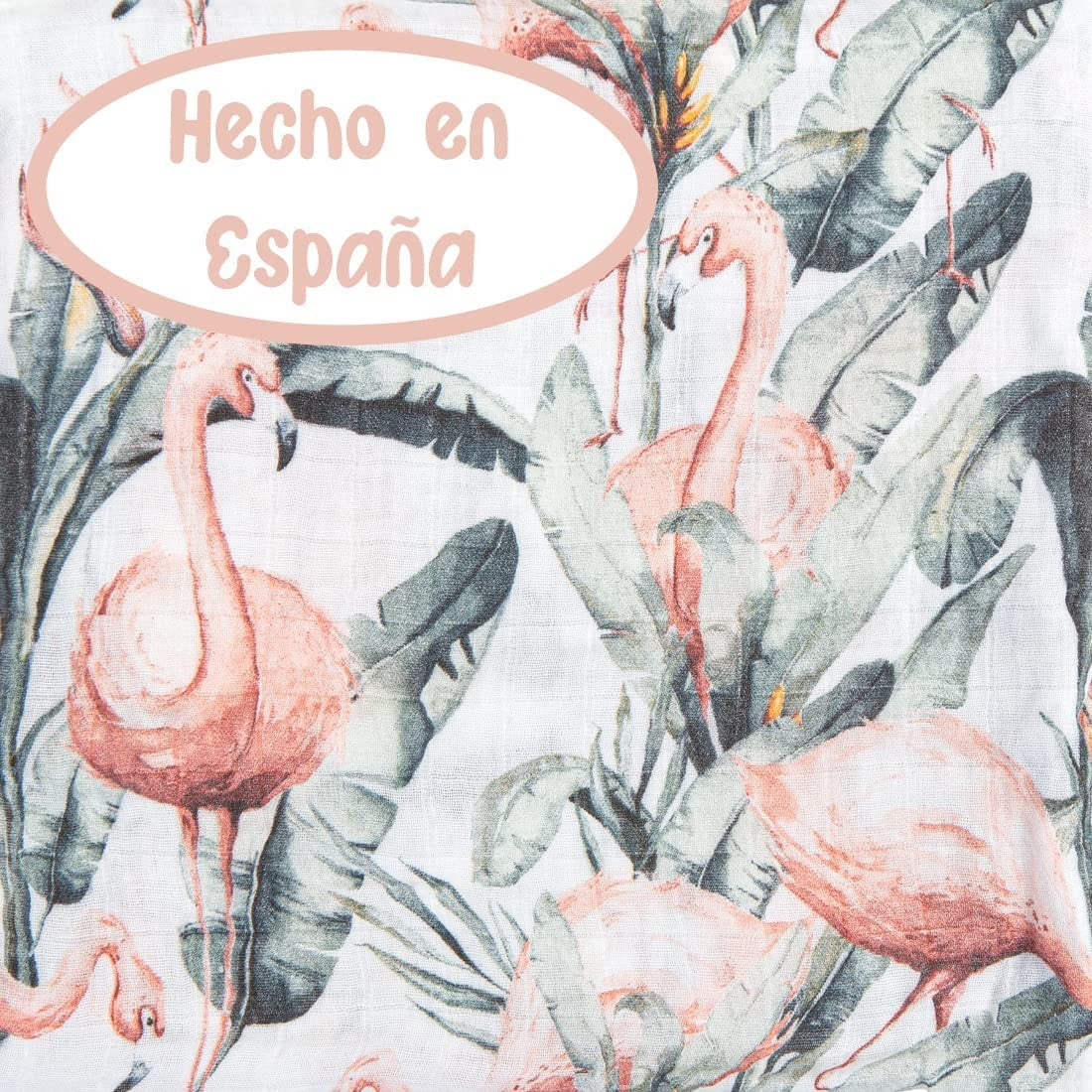 Set de Funda Nórdica (Flamingo) de Bimbidreams
