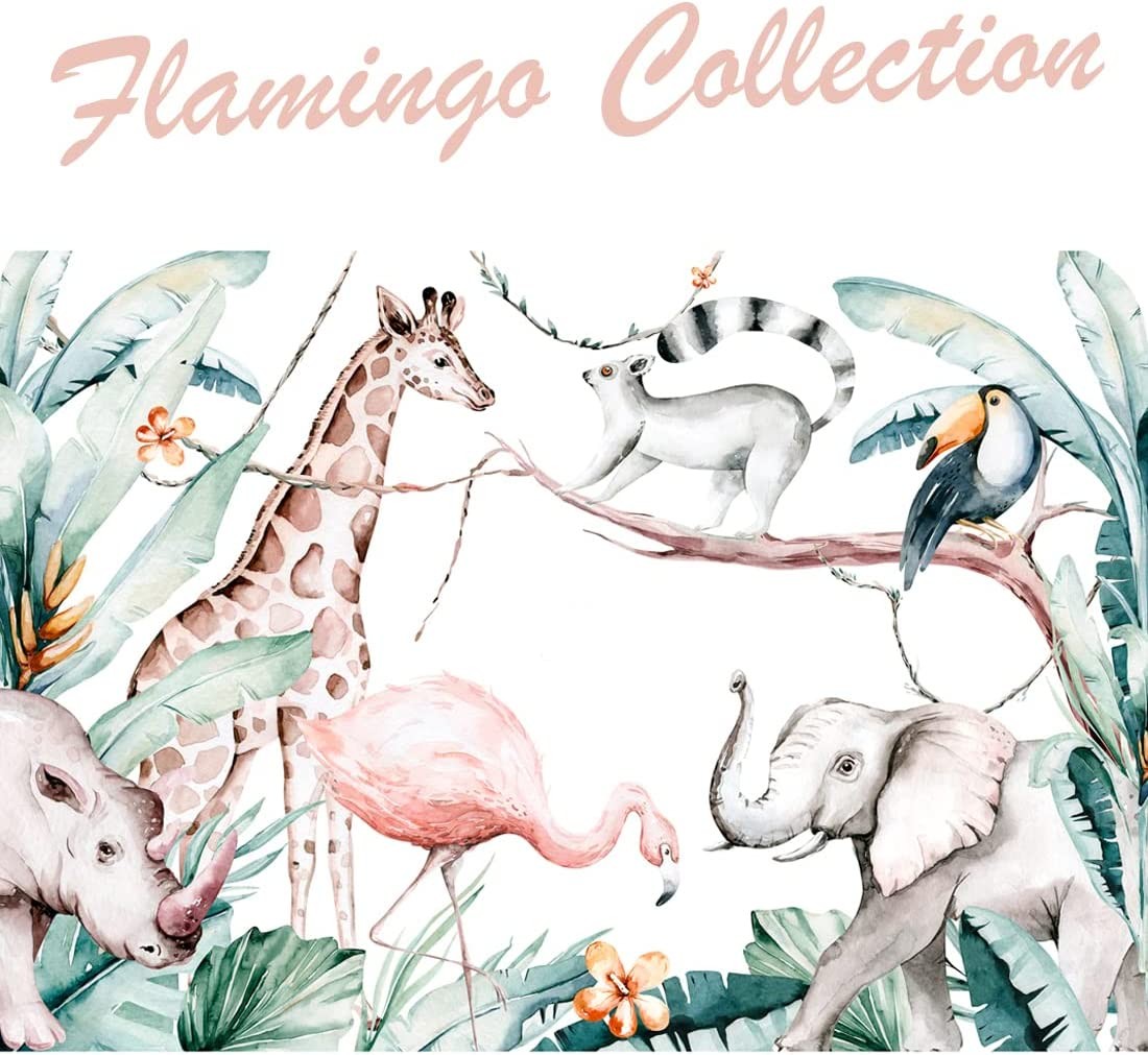 Set de Funda Nórdica (Flamingo) de Bimbidreams