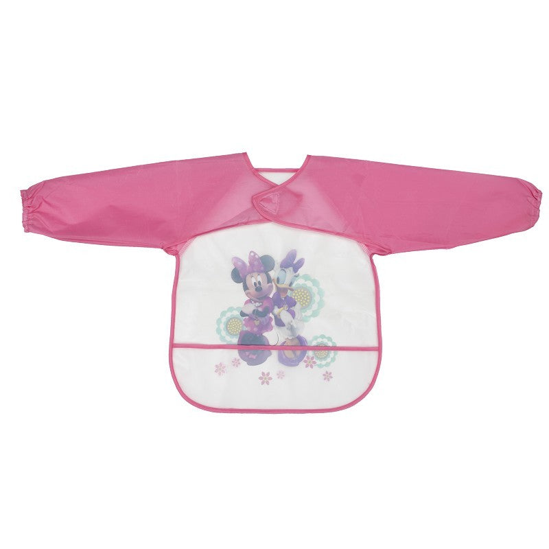 Babero Mangas Minnie Rosa de Disney